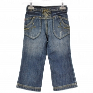 Tup-Tup spodnie jeansowe dziewczęce 74793  - 2