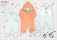 NiNi Body niemowlęce dla dziewczynki ABN-2197 - 5