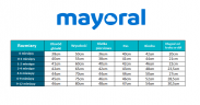 Mayoral 1619 koszulka, majtki i kapelusz plażowy, rozmiar 50 - 3