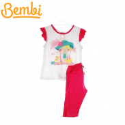 * Bembi komplet koszulka i spodenki KC589, rozmiar 98 - 5