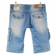 * Mayoral bermudy jeansowe chłopięce 3236 rozmiar 128 - 2