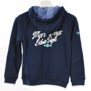 * Mayoral bluza z kapturem chłopięca 3416, rozmiar 122 - 2