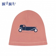 NiNi Czapka niemowlęca dla chłopca ABN-2154 - 2