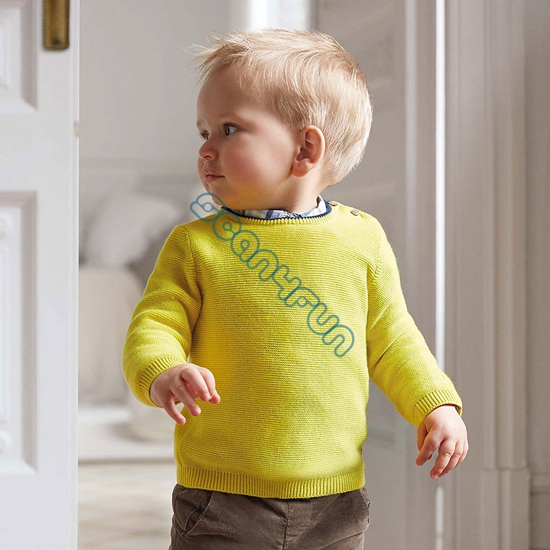 * Mayoral Sweter bawełniany chłopięcy 309-050