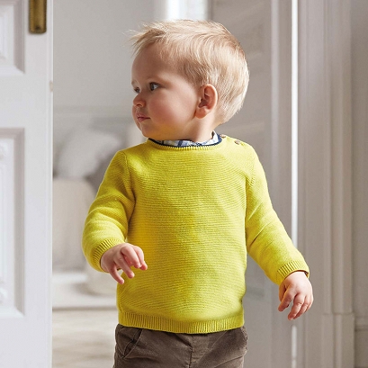 * Mayoral Sweter bawełniany chłopięcy 309-050