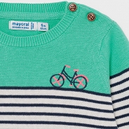 * Mayoral Sweter chłopięcy 1340-039 - 3