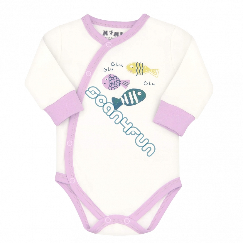 NiNi Body niemowlęce dla dziewczynki ABN-2501