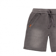 Boboli Basic Spodenki krótkie chłopięce 590352-GREY - 3