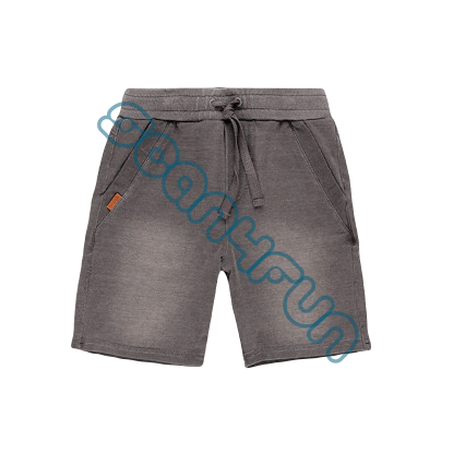 Boboli Basic Spodenki krótkie chłopięce 590352-GREY