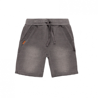 Boboli Basic Spodenki krótkie chłopięce 590352-GREY