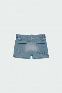 Boboli Basic Szorty dziewczęce 290045-BLEACH - 2