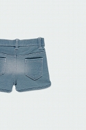 Boboli Basic Szorty dziewczęce 290045-BLEACH - 4