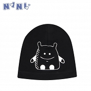 * NiNi Czapka niemowlęca dla chłopca ABN-2234 - 3