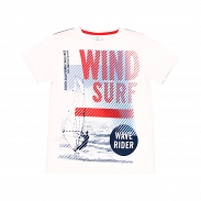 Boboli Venice Beach Komplet chłopięcy T-shirt ze spodenkami 504256-1100 - 3