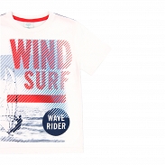 Boboli Venice Beach Komplet chłopięcy T-shirt ze spodenkami 504256-1100 - 7