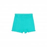 Boboli Natural Life Szorty dziewczęce turkusowe 244077-2519 - 2