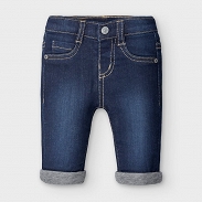 Mayoral Spodnie jeansowe basic chłopięce 593-086 - 2