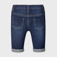 Mayoral Spodnie jeansowe basic chłopięce 593-086 - 3