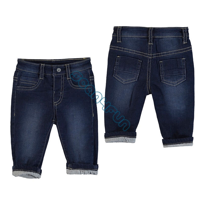 Mayoral Spodnie jeansowe basic chłopięce 593-086