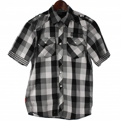 *Reporter Young koszula chłopięca z krótkim rękawem, rozmiar 146