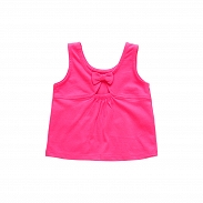 Boboli Natural Life Top dziewczęcy krótki 244033-3755 - 2
