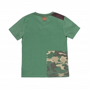 Boboli Green Activist T-shirt chłopięcy 514156-4581 - 2