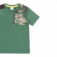 Boboli Green Activist T-shirt chłopięcy 514156-4581 - 3