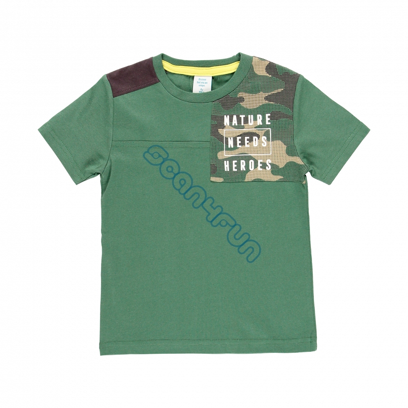 Boboli Green Activist T-shirt chłopięcy 514156-4581