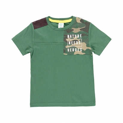 Boboli Green Activist T-shirt chłopięcy 514156-4581