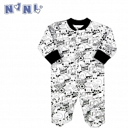 * NiNi Pajac niemowlęcy dla chłopca ABN-2222 - 3