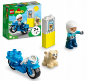 Zestaw LEGO duplo Motocykl policyjny 10967 - 4