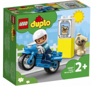 Zestaw LEGO duplo Motocykl policyjny 10967 - 2