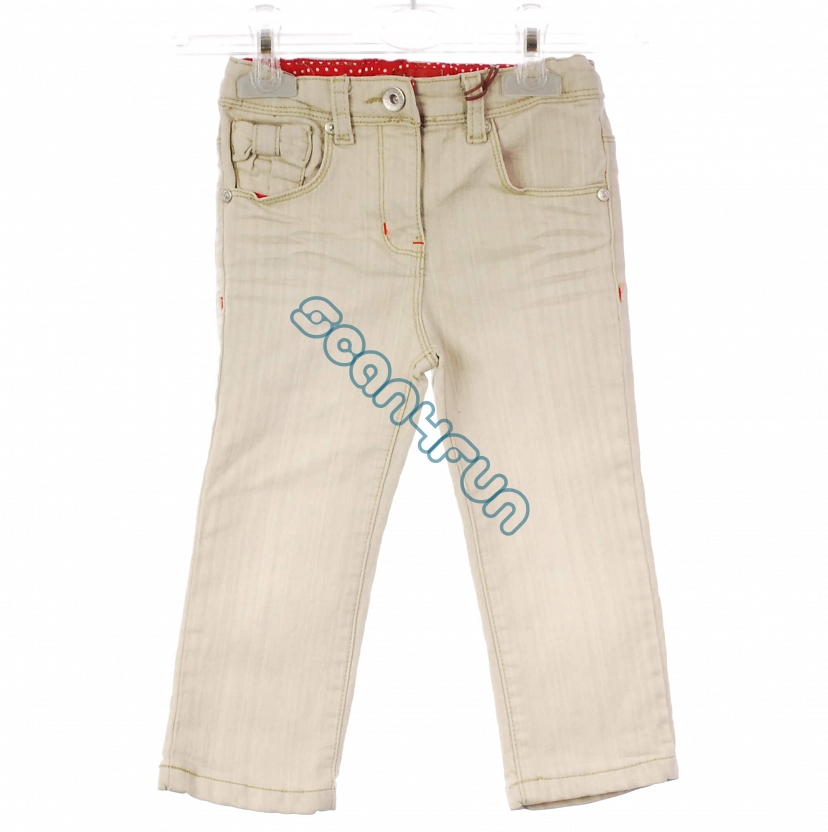 Quadri Foglio spodnie jeansowe dziewczęce 09-90-609-03, rozmiar 104