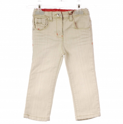 * Quadri Foglio spodnie jeansowe dziewczęce 09-90-609-03, rozmiar 104