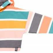 * Boboli Home-Grown Bluza dziewczęca krótka 464138-9755 - 4