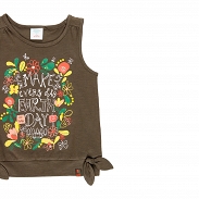 Boboli Van Life Top dziewczęcy 444114-4578 - 3