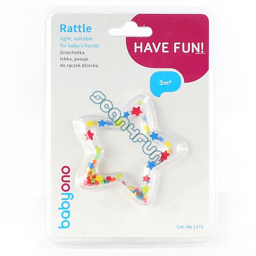 * BabyOno Grzechotka 1378