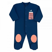 NiNi Komplet 3-pack Pajacyk chłopięcy rozmiar 86 - 2