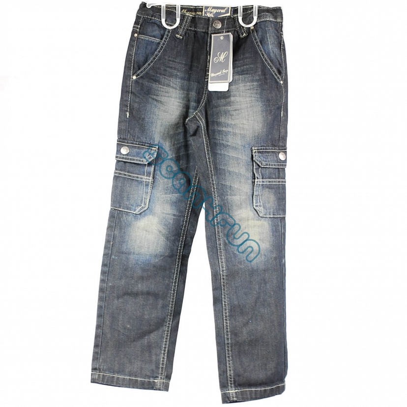 Mayoral spodnie jeansowe chłopięce 4537, rozmiar 128