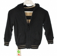 * Quadri Foglio Sweter rozpinany ocieplany - 3