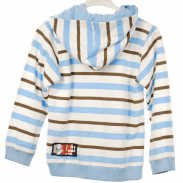 * Kiki bluza z kapturem chłopięca KDD9225, rozmiar 128 - 2