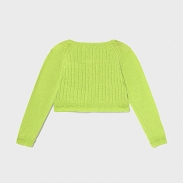 Mayoral Sweter dzianinowy dziewczęcy 1337-067 - 2