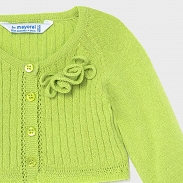 Mayoral Sweter dzianinowy dziewczęcy 1337-067 - 3