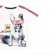 Boboli Venice Beach T-shirt chłopięcy 504199-1100 - 3