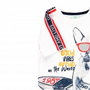 Boboli Venice Beach T-shirt chłopięcy 504199-1100 - 4
