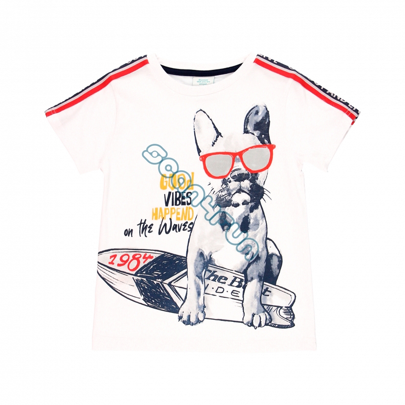 Boboli Venice Beach T-shirt chłopięcy 504199-1100