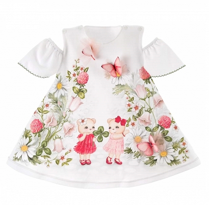 * Sofija Kropcia sukienka niemowlęca