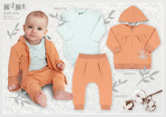NiNi Półśpiochy dla dziewczynki ABN-2208 - 6