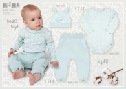 NiNi Półśpiochy dla dziewczynki ABN-2208 - 7