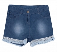Bembi komplet jeans dziewczęcy KS633-R4 - 4
